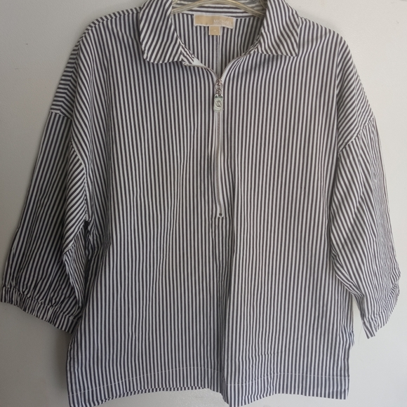 MICHAEL Michael Kors Striped Top - Picture 1 of 5
